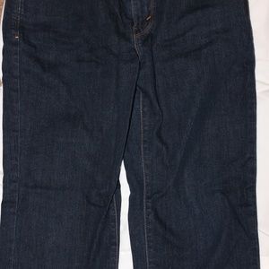 BLUE JEANS CAPRIS levis strauss